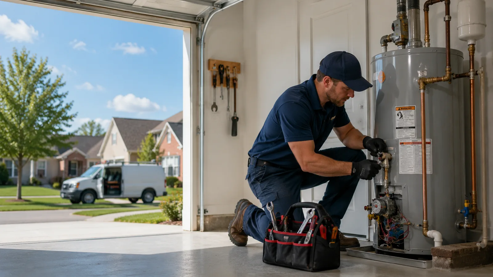 Trusted Water Heater Repair Professionals in Thomaston, CT